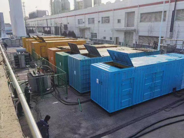 汕尾柴油发电机出租案例展示
